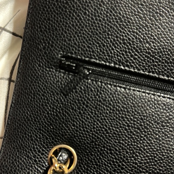 CHANEL MAXI DOUBLE FLAP CAVIAR WITH GOLD HARDWARE ✅SOLD✅ - Picture 10 of 16